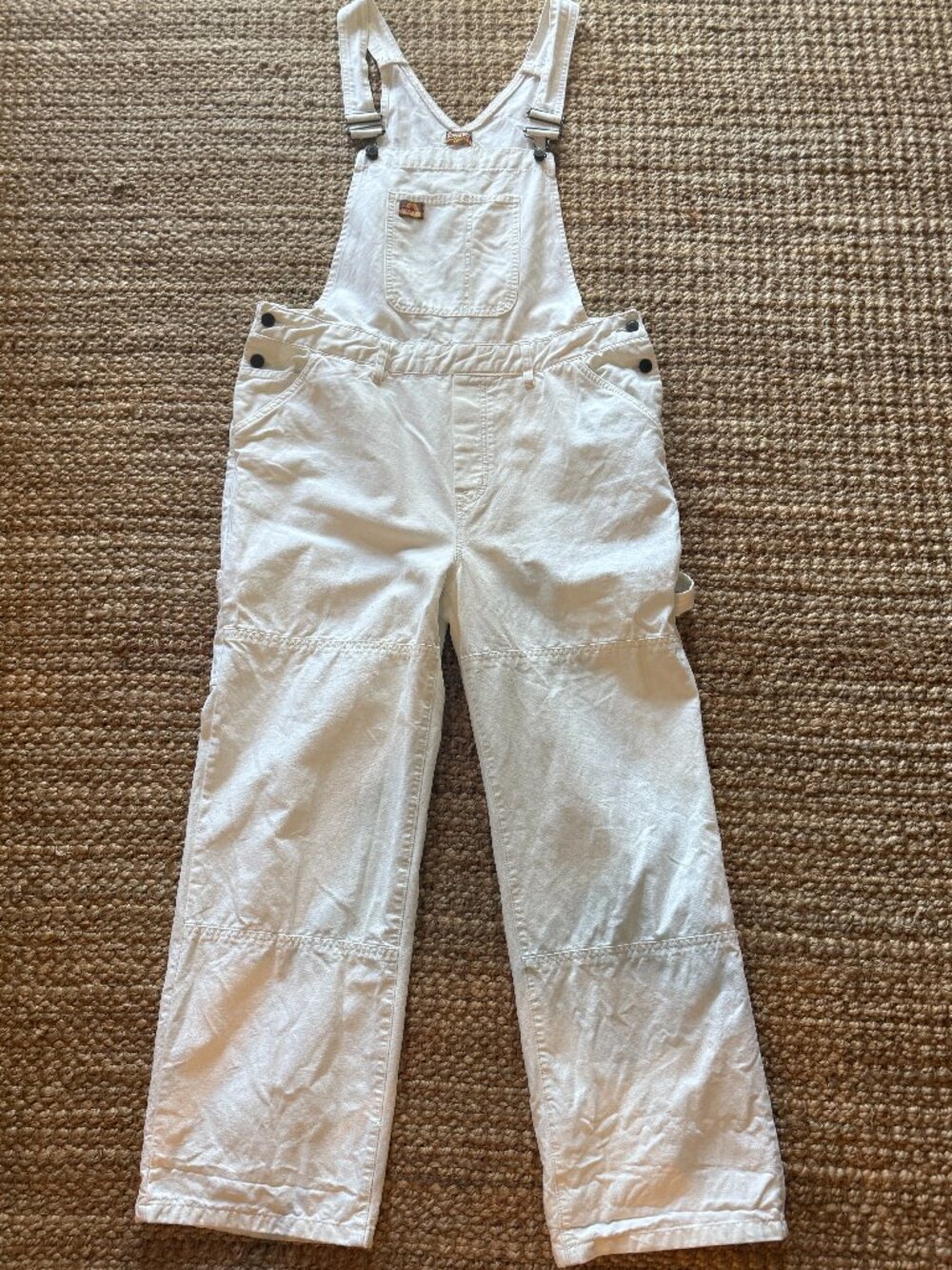 White Dungarees from  Superdry - Size: 14
